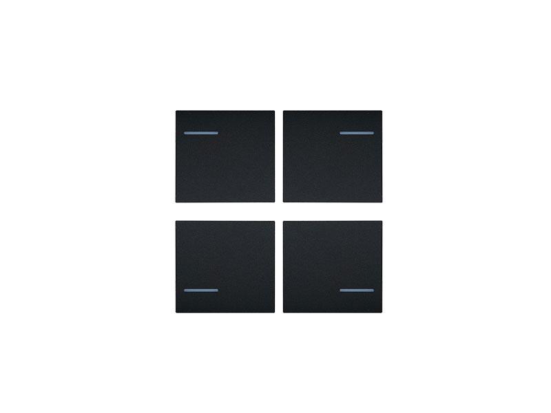 Kit 4 Buttons Fenix Black 0720 – Eelectron