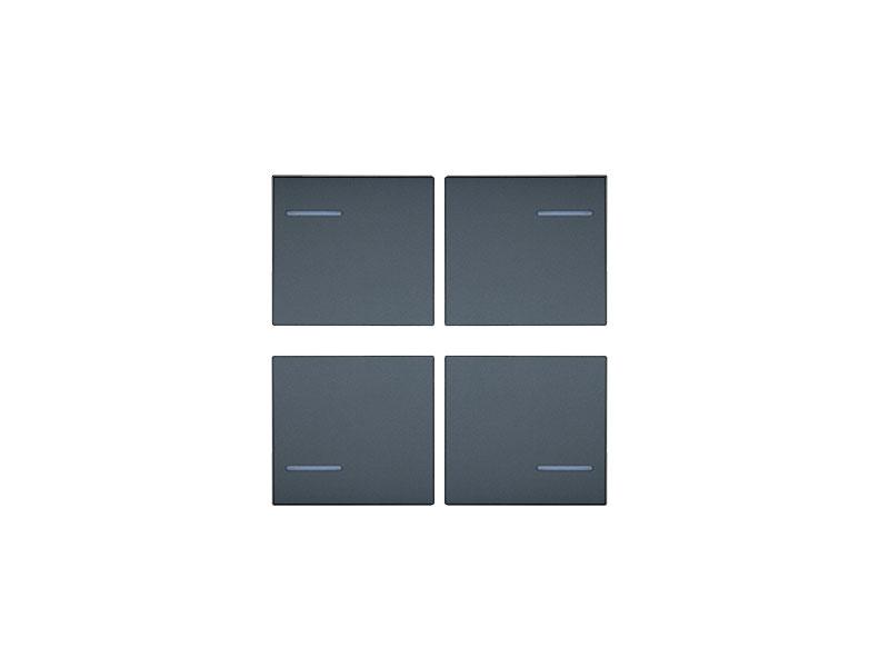 Kit 4 Buttons Fenix Grey 0724 – Eelectron
