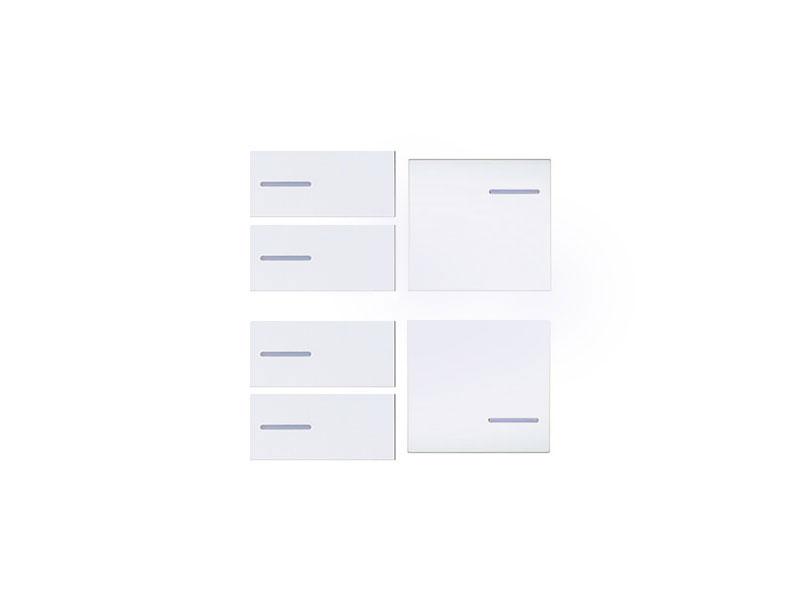 Kit 4 Left + 2 Right Buttons Fenix White 0030 – Eelectron