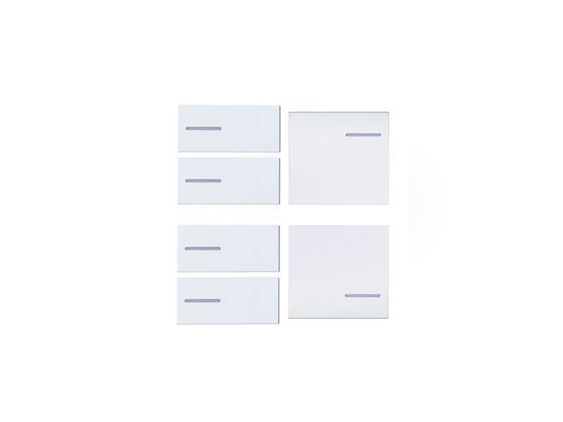 Kit 4 Left + 2 Right Buttons Fenix White 0032 – Eelectron
