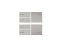 Kit 4 Left + 2 Right Buttons Fenix Beige 0748 – Eelectron