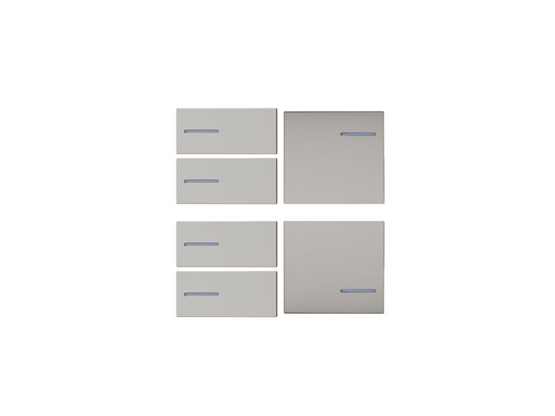 Kit 4 Left + 2 Right Buttons Fenix Beige 0748 – Eelectron