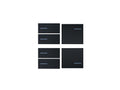 Kit 4 Left + 2 Right Buttons Fenix Black 0720 – Eelectron