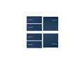 Kit 2 Left + 4 Right Buttons Fenix Blue 0754 – Eelectron