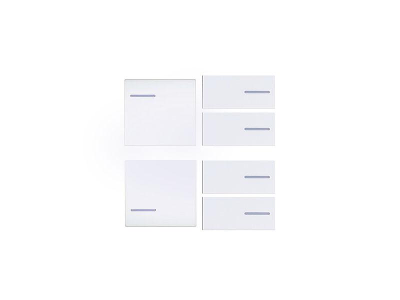 Kit 2 Left + 4 Right Buttons Fenix White 0030 – Eelectron