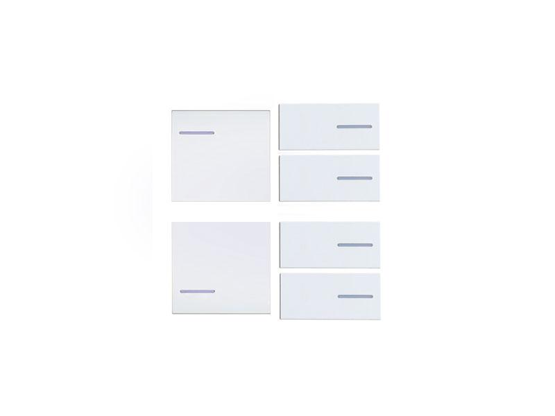 Kit 2 Left + 4 Right Buttons Fenix White 0032 – Eelectron