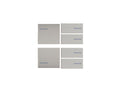 Kit 2 Left + 4 Right Buttons Fenix Beige 0748 – Eelectron