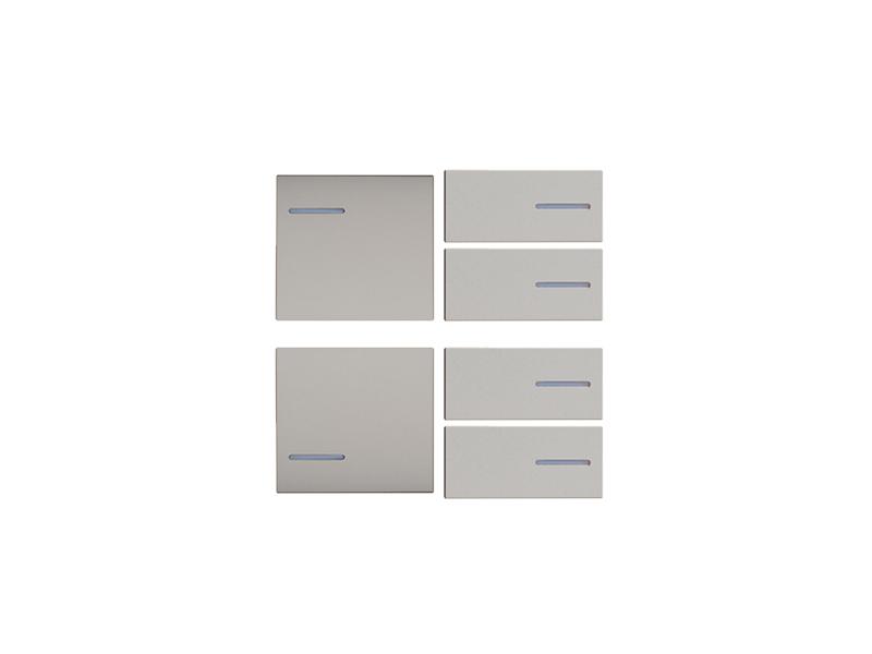 Kit 2 Left + 4 Right Buttons Fenix Beige 0748 – Eelectron