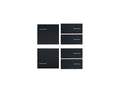 Kit 2 Left + 4 Right Buttons Fenix Black 0720 – Eelectron