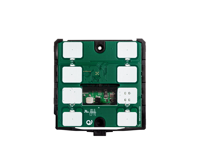 Humidity Sensor + Thermostat - Inwall - No Display Black – Eelectron