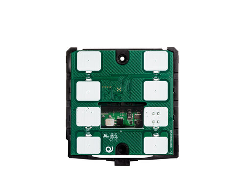 Humidity Sensor + Thermostat - Inwall - No Display Black – Eelectron