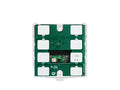 Humidity Sensor + Thermostat - Inwall - No Display White – Eelectron