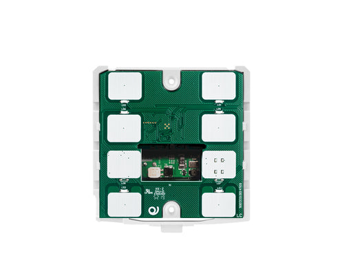 Humidity Sensor + Thermostat - Inwall - No Display White – Eelectron