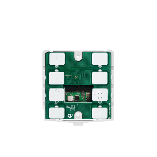 Humidity Sensor + Thermostat - Inwall - No Display White – Eelectron