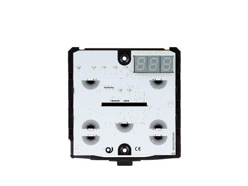 KNX Capacitive Thermostat/Humidistat - Black – Eelectron