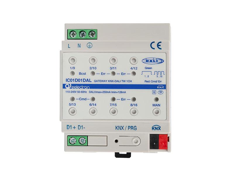 KNX DALI Gateway - 1 Channel - Tunable White Dt6, Dt8 – Eelectron
