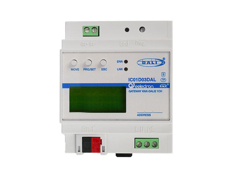 KNX DALI Gateway - 1 Channel - Multi Master Application Controller, Mqtt – Eelectron