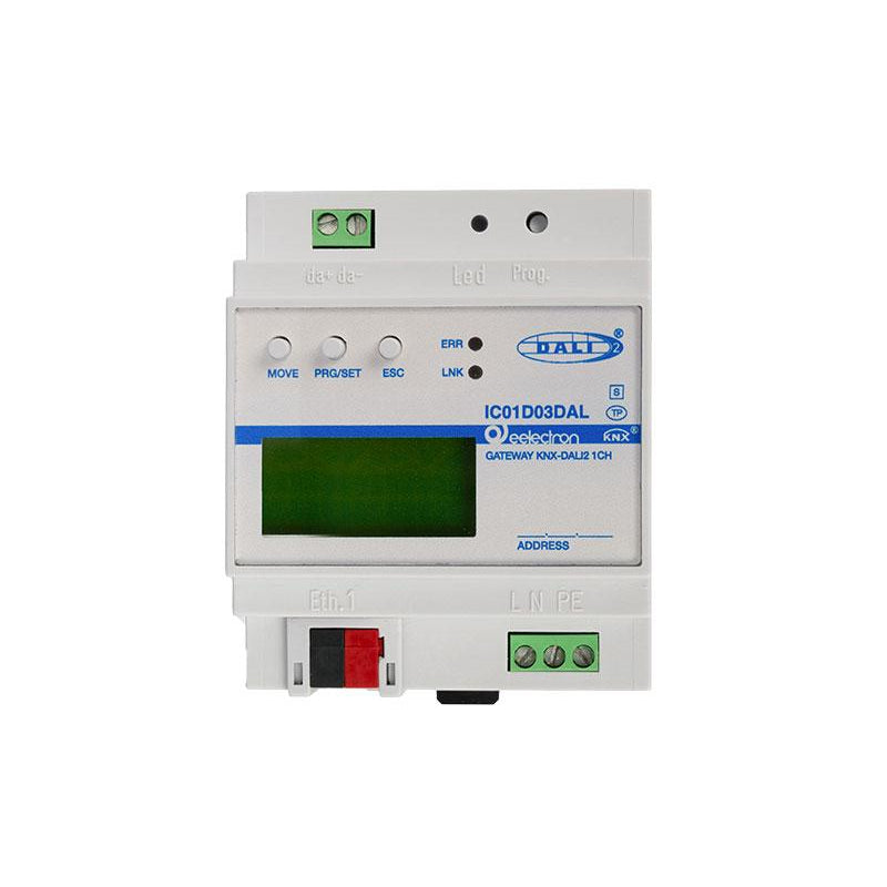 KNX DALI Gateway - 1 Channel - Multi Master Application Controller, Mqtt – Eelectron