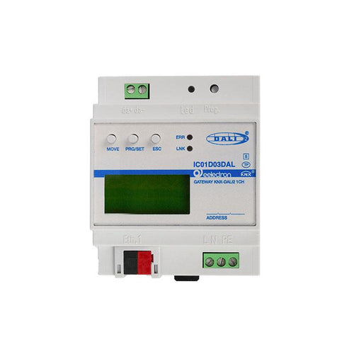 KNX DALI Gateway - 1 Channel - Multi Master Application Controller, Mqtt – Eelectron