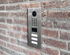DoorBird D2203V IP Video Intercom, 3 Call Buttons