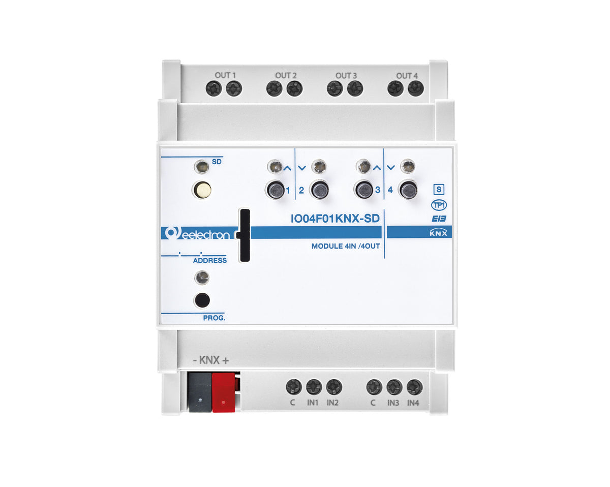 Universal Module 4 In / 4 Out Plus + Sd Card – Eelectron