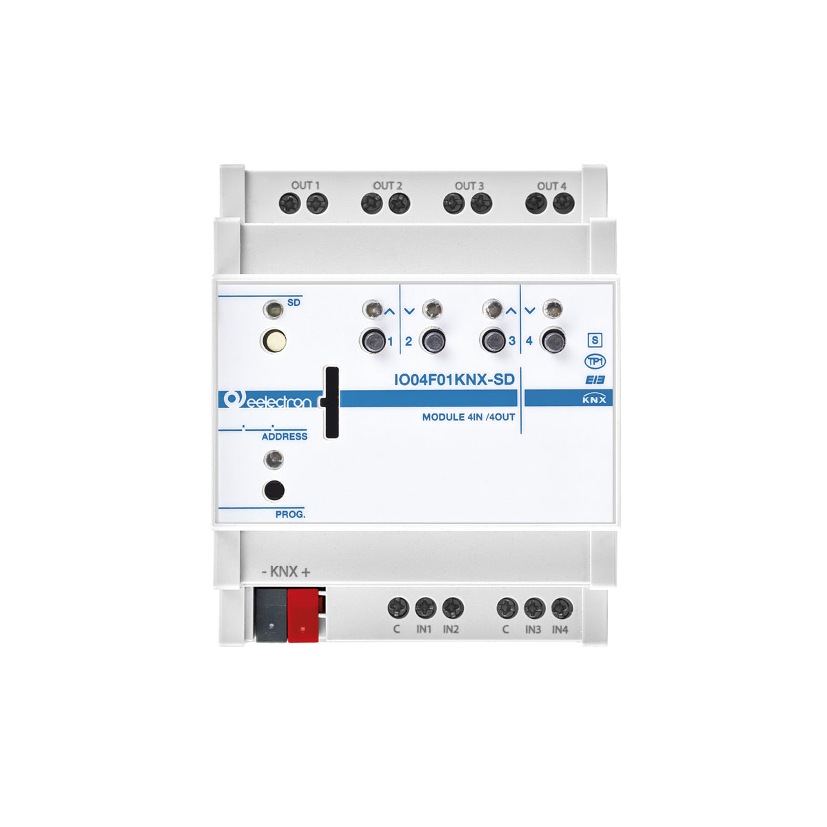 Universal Module 4 In / 4 Out Plus + Sd Card – Eelectron