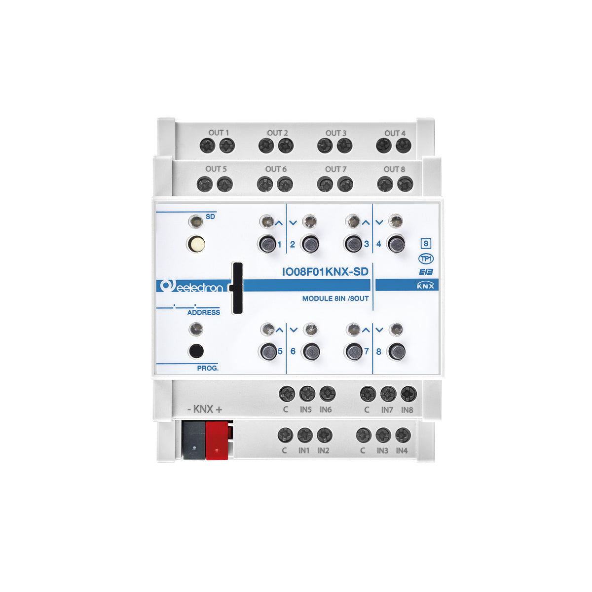 Universal Module 8 In / 8 Out Plus + Sd Card – Eelectron