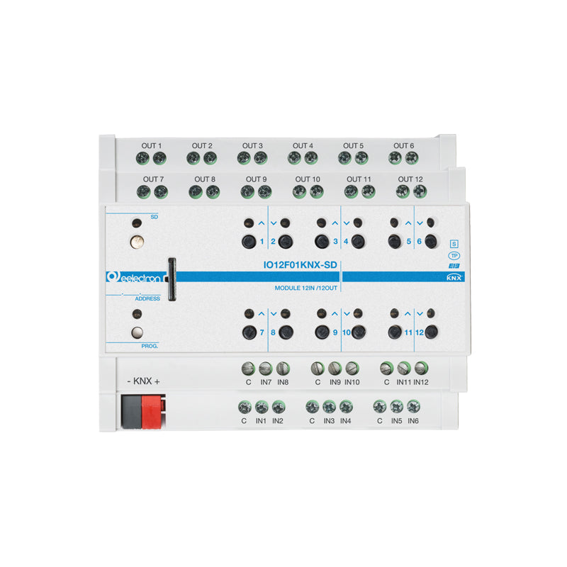 Universal Module 12 In / 12 Out Plus + Sd Card – Eelectron