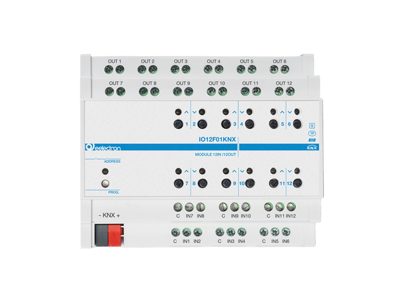 Universal Module 12 In / 12 Out Plus – Eelectron