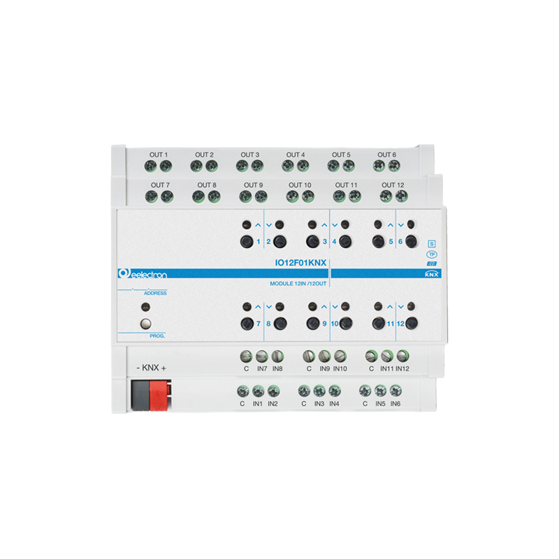 Universal Module 12 In / 12 Out Plus – Eelectron