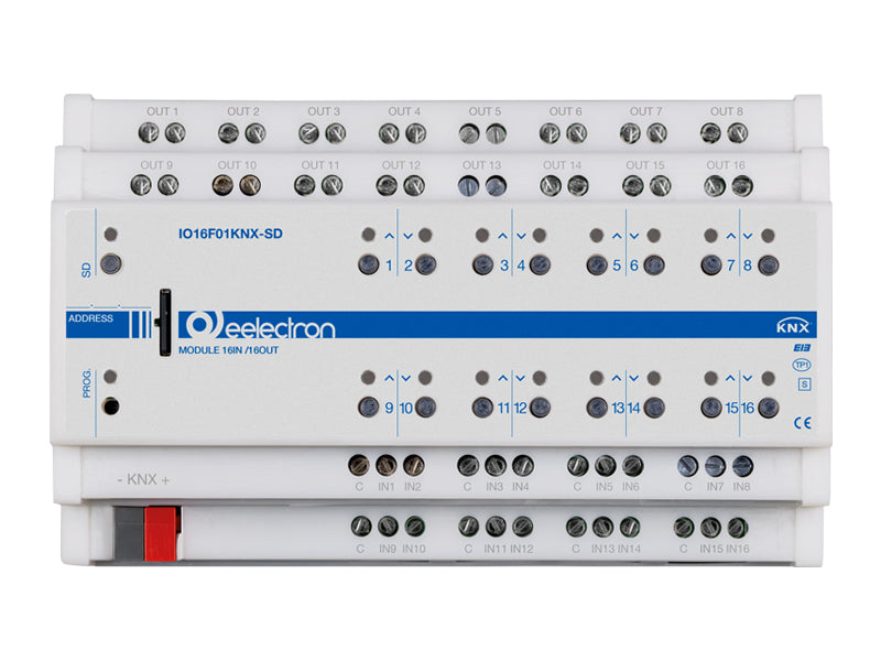 Universal Module 16 In / 16 Out Plus + Sd Card – Eelectron