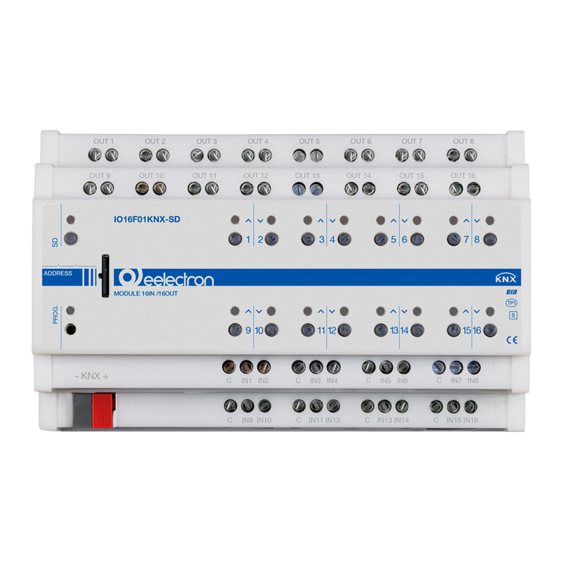 Universal Module 16 In / 16 Out Plus + Sd Card – Eelectron