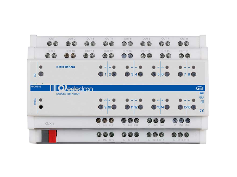 Universal Module 16 In / 16 Out Plus – Eelectron