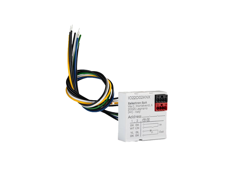 Push Button Interface 4 In - 4 Out Led – Eelectron