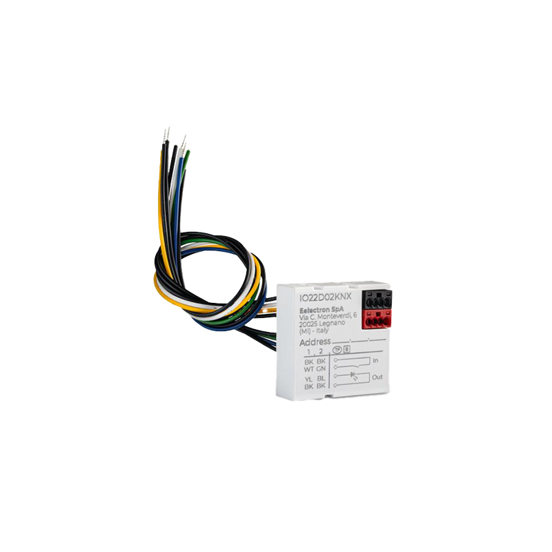 Push Button Interface 4 In - 4 Out Led – Eelectron