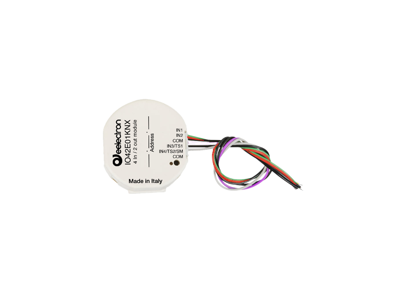 Inwall Module 4 In / 2 Out, Ble Beacon – Eelectron