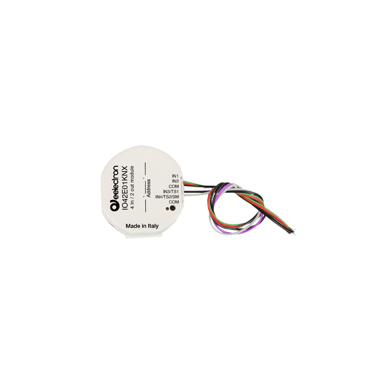 Inwall Module 4 In / 2 Out, Ble Beacon – Eelectron
