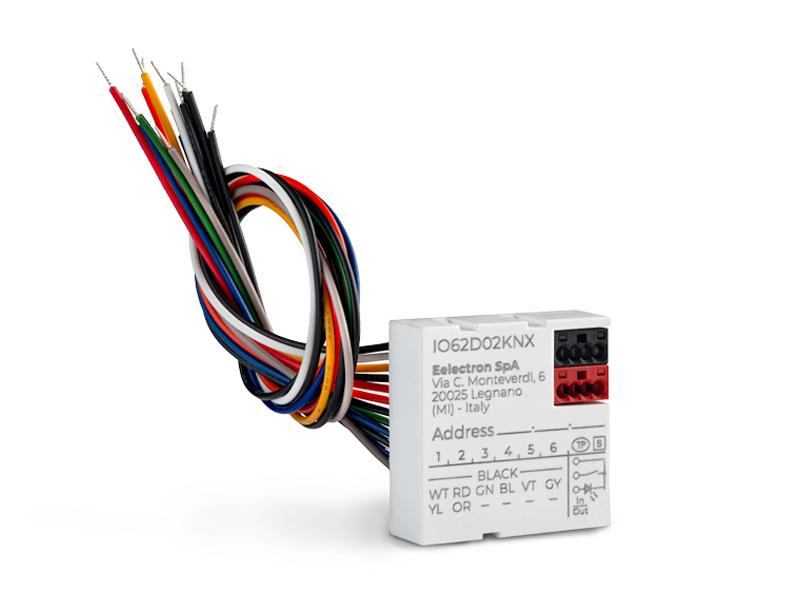 Push Button Interface 6 In - 2 Out Led – Eelectron