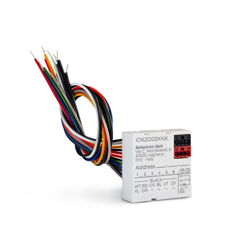 Push Button Interface 6 In - 2 Out Led – Eelectron