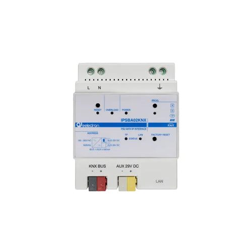 KNX Bridge With IP Interface And Power Supply KNX + Aux 640Ma – Eelectron