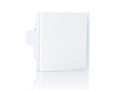 KNX Switch 4 Channels + Thermostat 55X55Mm - Plastic White – Eelectron