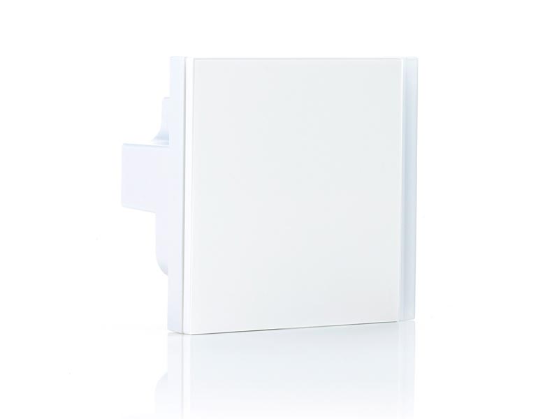 KNX Switch 4 Channels + Thermostat 55X55Mm - Plastic White – Eelectron