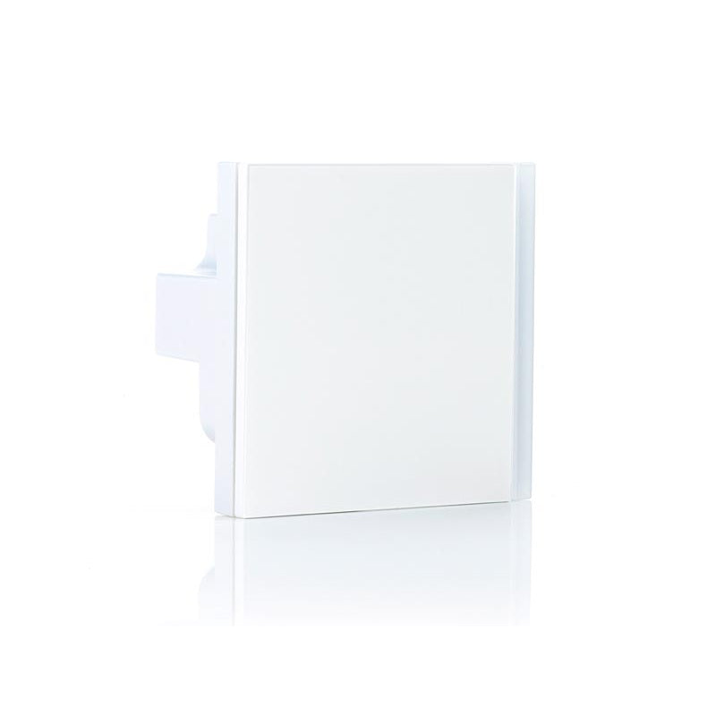 KNX Switch 4 Channels + Thermostat 55X55Mm - Plastic White – Eelectron