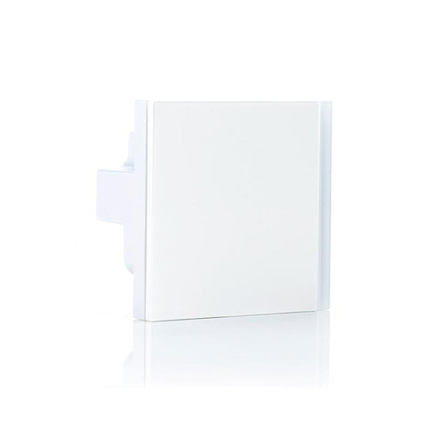 KNX Switch 4 Channels + Thermostat 55X55Mm - Plastic White – Eelectron