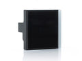 KNX Switch 4 Channels + Thermostat 55X55Mm - Plastic Black – Eelectron