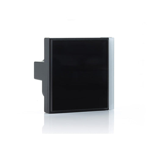 KNX Switch 4 Channels + Thermostat 55X55Mm - Plastic Black – Eelectron