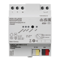 KNX power supply, 160 mA, rail mounting device, 4 rail units