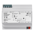 KNX power supply with IP interface, 320 mA, rail mounting device, 6 rail units