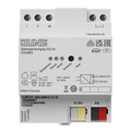 KNX power supply, 320 mA, rail mounting device, 4 rail units
