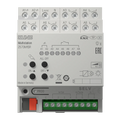 KNX multi station, rail mounting device, 4 rail units